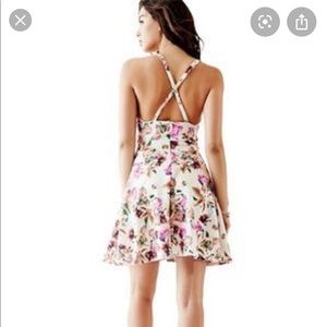 Guess Lavinia Fit and Flare Dress